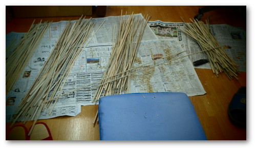 織物製凧用竹材01