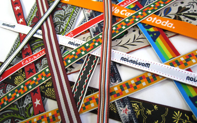 ジャガード織テープ アパレル副資材 商品について 株 出口織ネーム